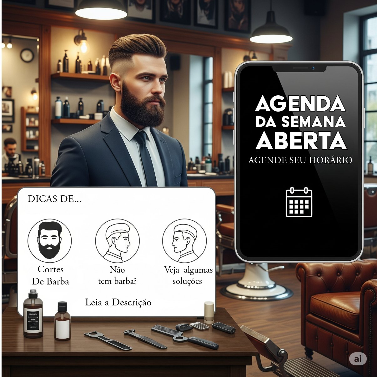 agenda da semana aberta 1